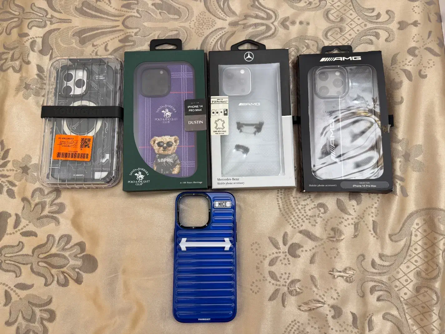 قاب آیفون ۱۴ ۱۵ مکس نو|لوازم جانبی موبایل و تبلت|تهران, اختیاریه|دیوار