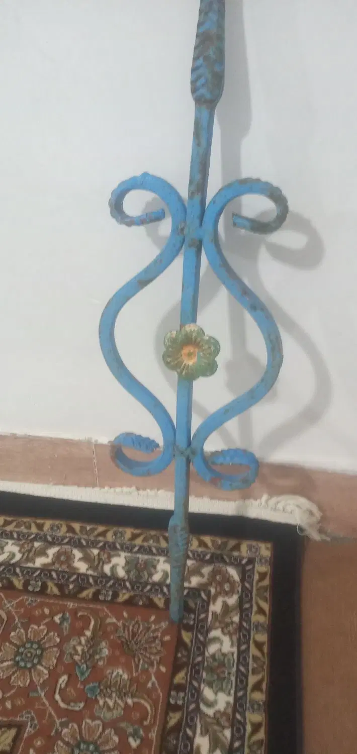 نرده|ابزارآلات|نمین, |دیوار