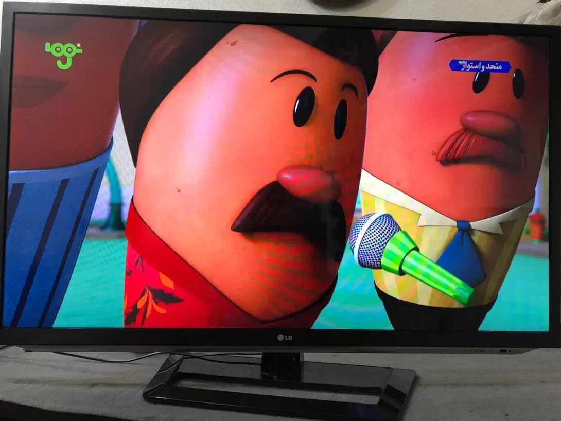 تلوزیون 47ال جی ال ی دی|تلویزیون و پروژکتور|ساوه, |دیوار