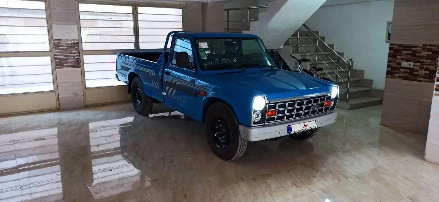 نیسان زامیاد مدل1404 دوگانه آپشنال|خودرو سواری و وانت|اردبیل, |دیوار