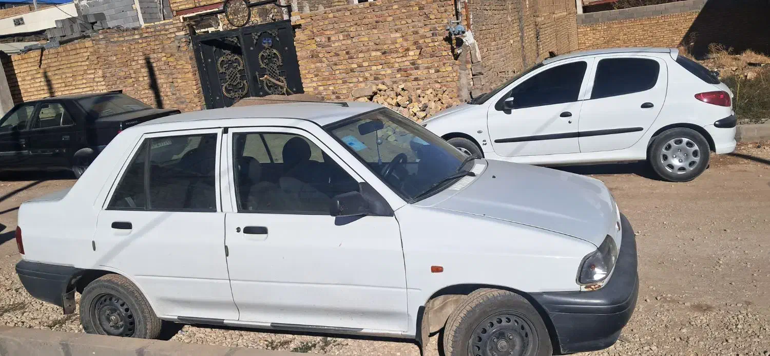 پراید ۹۸|خودرو سواری و وانت|قیدار, |دیوار