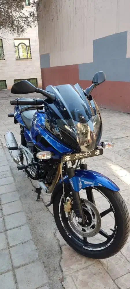موتور پالس 220 مدل 95 بدون مشابه درحدصفر|موتورسیکلت|تهران, سلسبیل جنوبی|دیوار