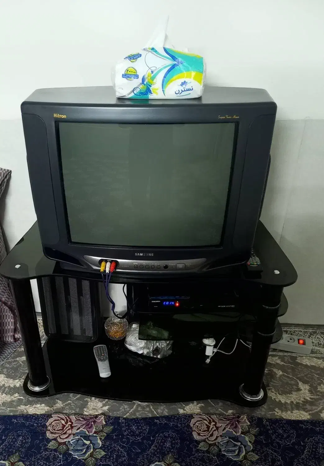 تلوزیون۲۱اینچ‌سامسونگ|تلویزیون و پروژکتور|تهران, کوثر|دیوار