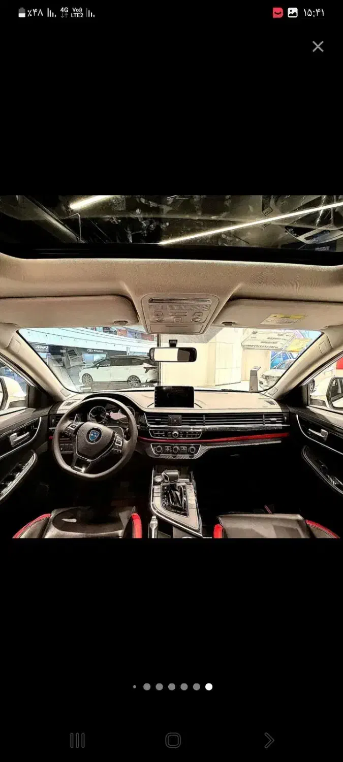 فروش سواری فردا موتور sx5|خودرو سواری و وانت|کرمان, |دیوار