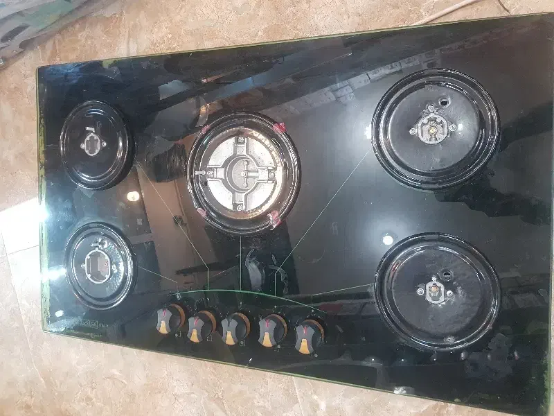 فروش اجاق گاز صفحه ای سالم در حد نو|اجاق گاز و لوازم برقی پختوپز|بهبهان, |دیوار