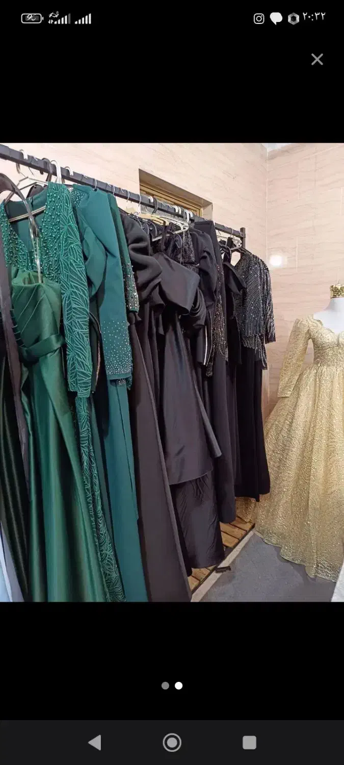 لباس مجلسی زنانه|لباس|مشهد, شهید قربانی|دیوار