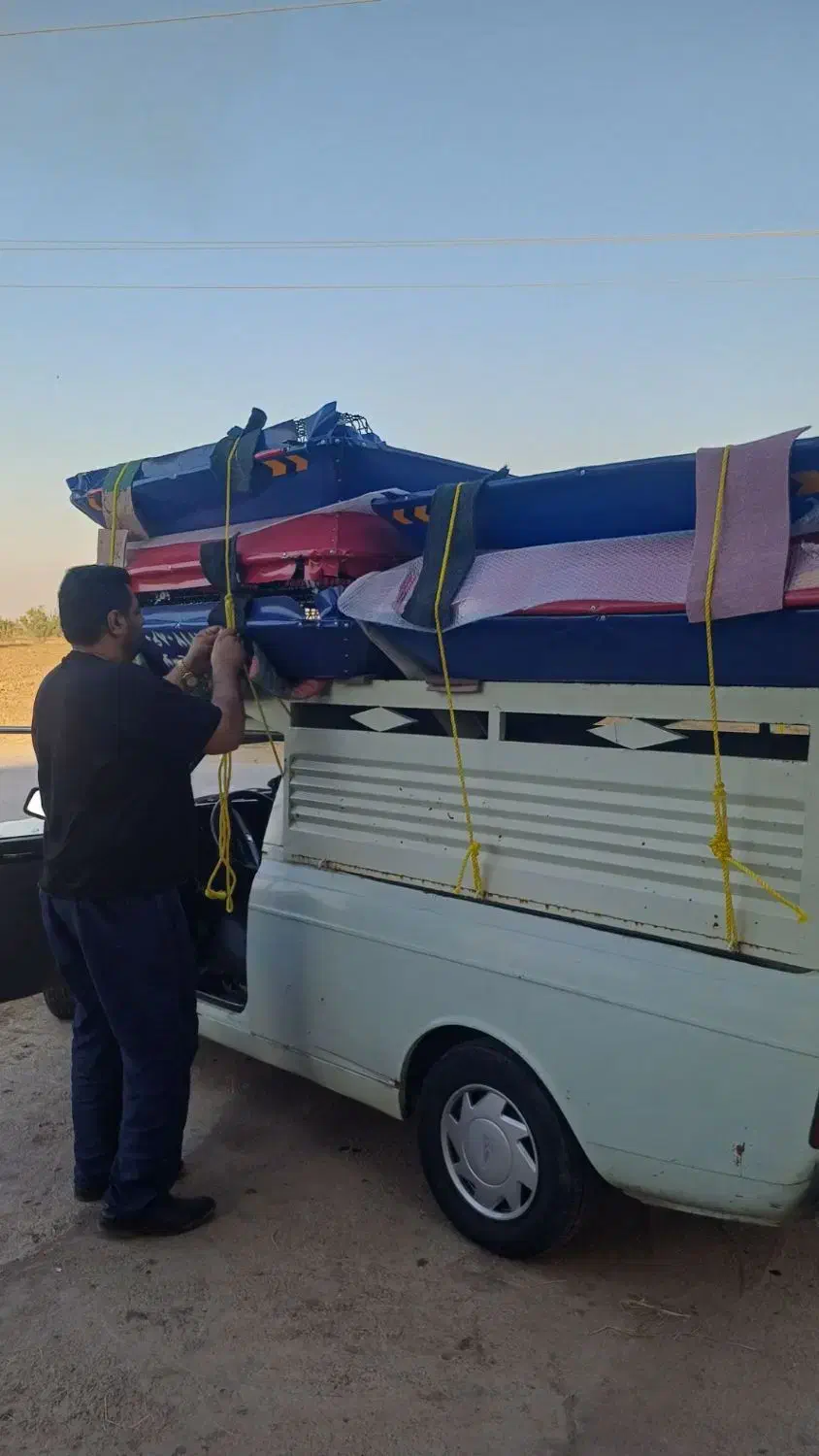 فروش انواع سایبان تراکتور و صندلی|قطعات یدکی و لوازم جانبی|علی‌آباد کتول, |دیوار