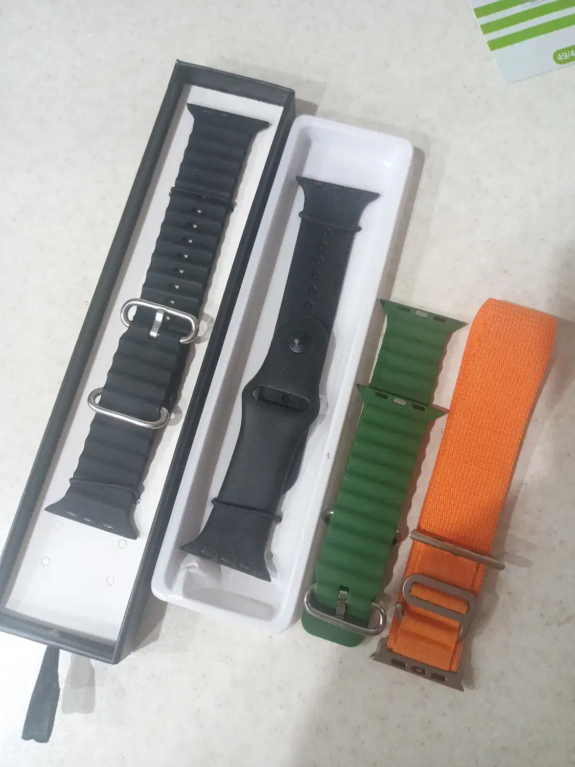 بند ساعت هوشمند اپل واچ ۵عدد|لوازم جانبی موبایل و تبلت|شیراز, شهرک گلدشت حافظ|دیوار