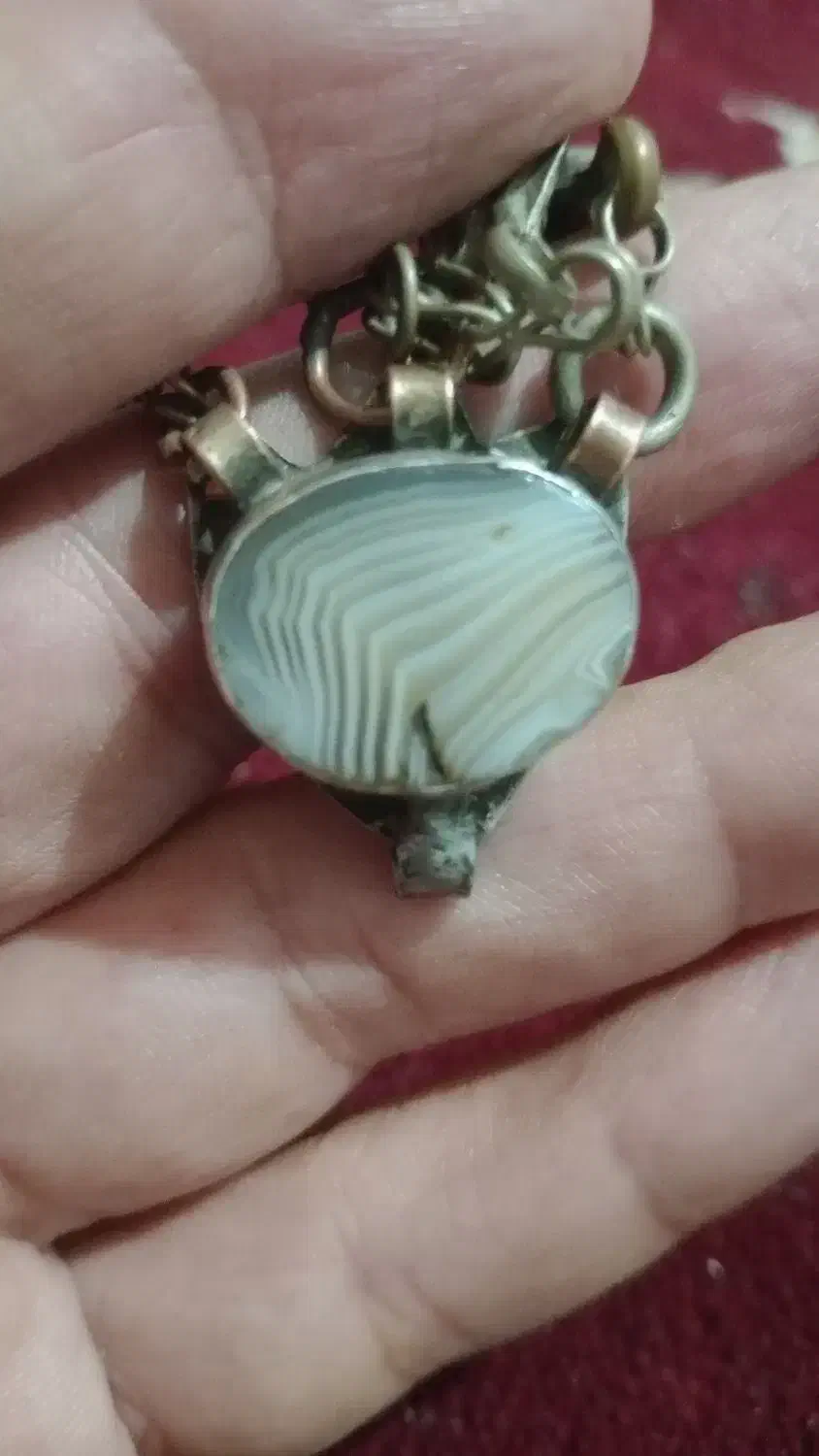 گردنی برد اصلی قدیمی|جواهرات|دهدشت, |دیوار