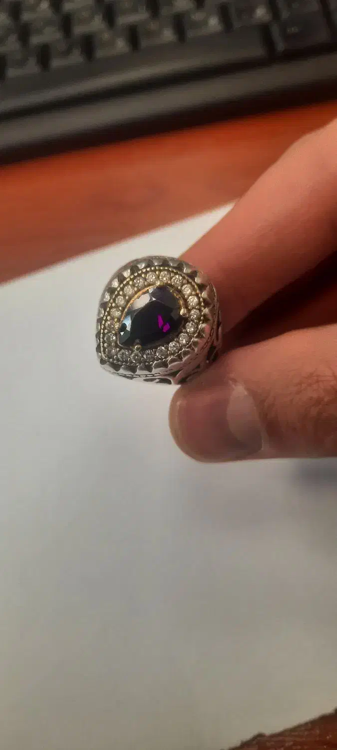 انگشتر فاخر و کلکسیونی آمیتیست|جواهرات|تهران, افسریه جنوبی|دیوار