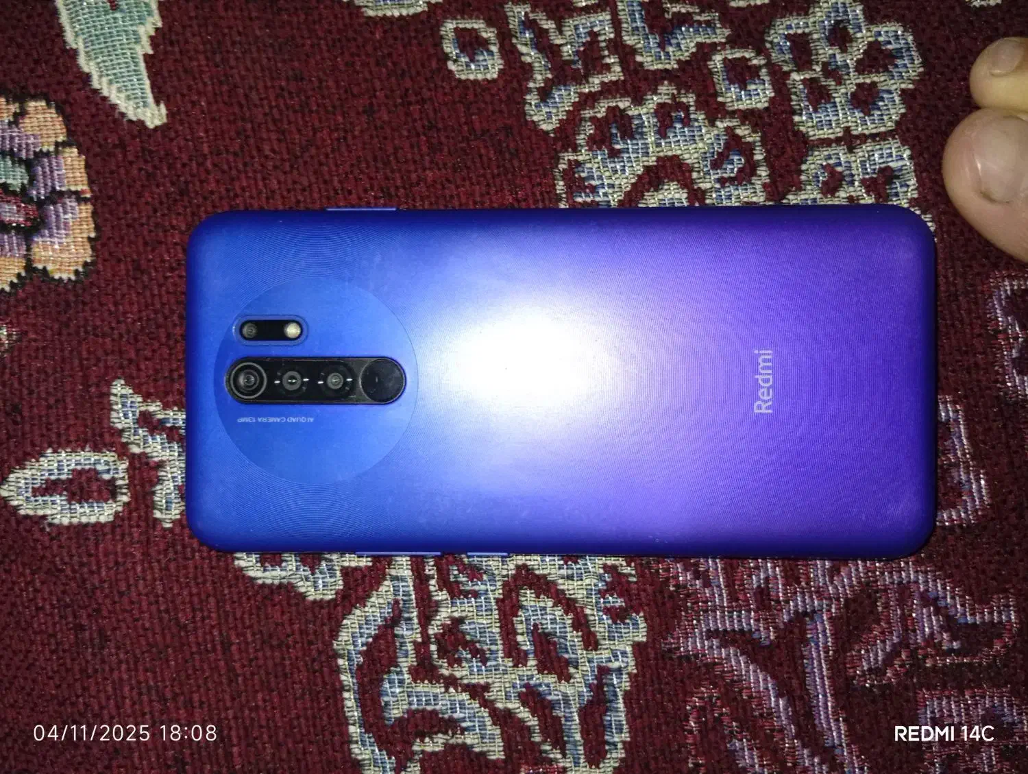 گوشی شیاومی ردمی 9|موبایل|نمشیر, |دیوار