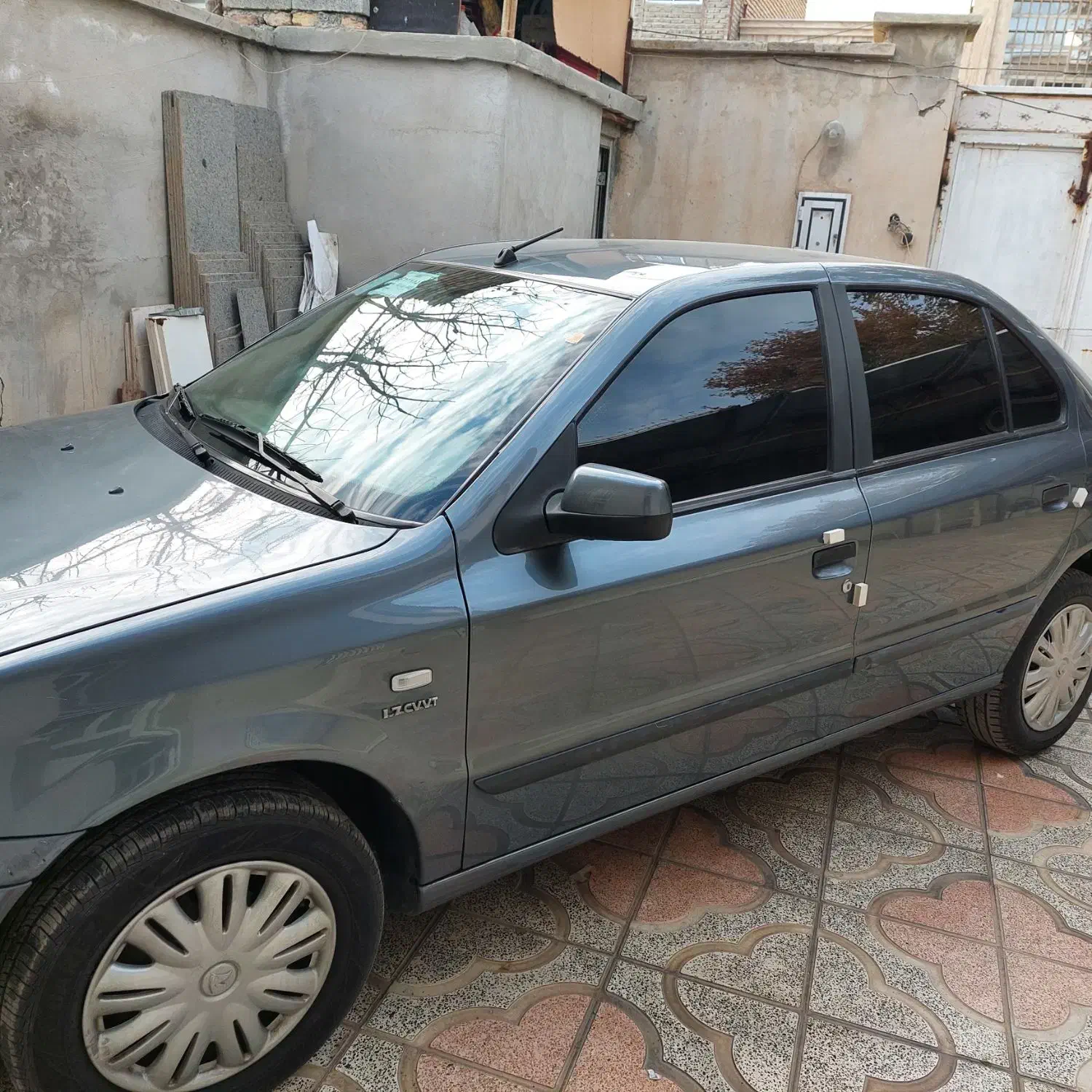 فروش فوری سمندEF7مدل 96|خودرو سواری و وانت|کرمانشاه, |دیوار