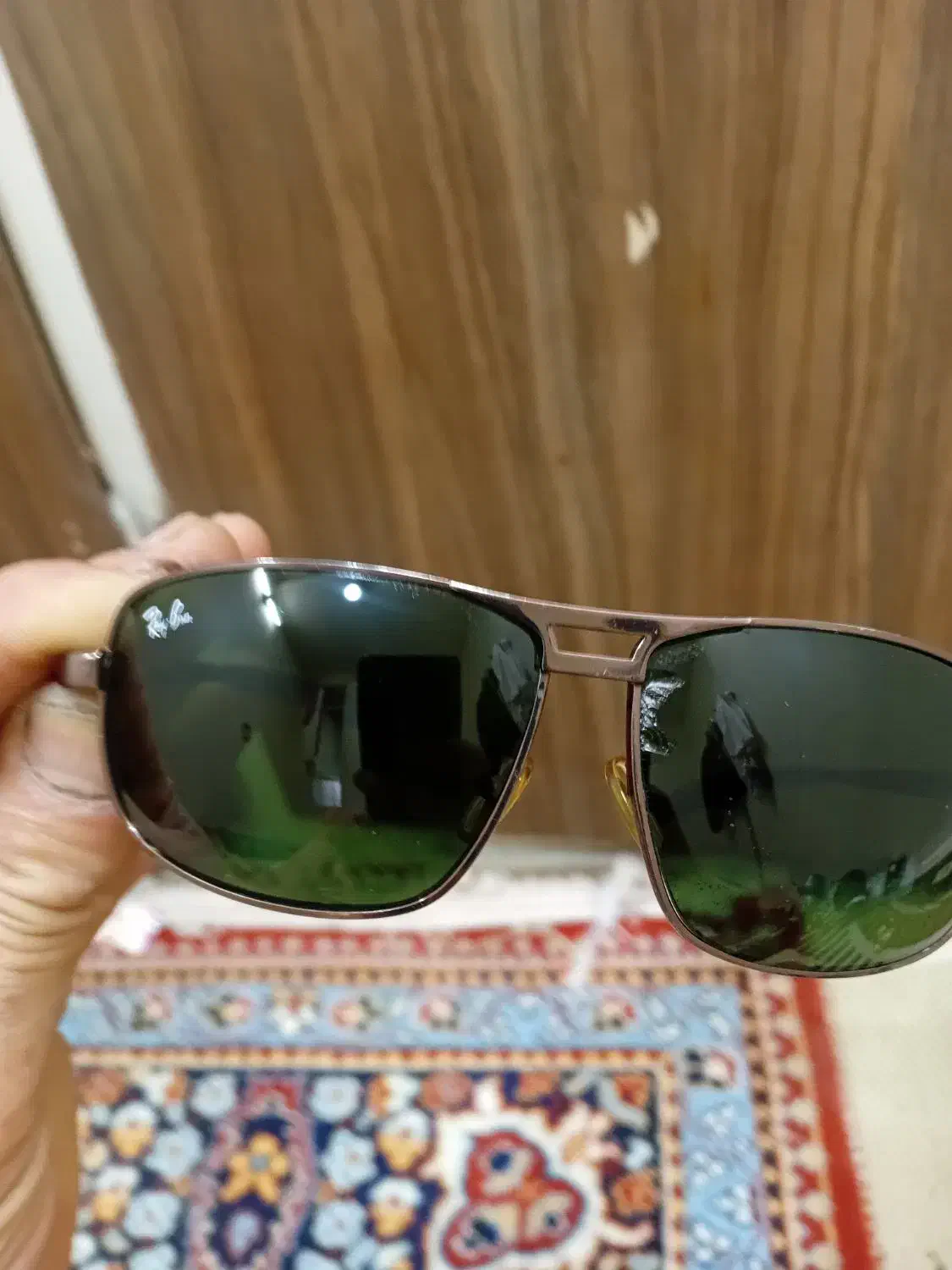 عینک اصل و کد دار منظورم حروف رووشه|زیورآلات و اکسسوری|ری, شهرک نظامی|دیوار