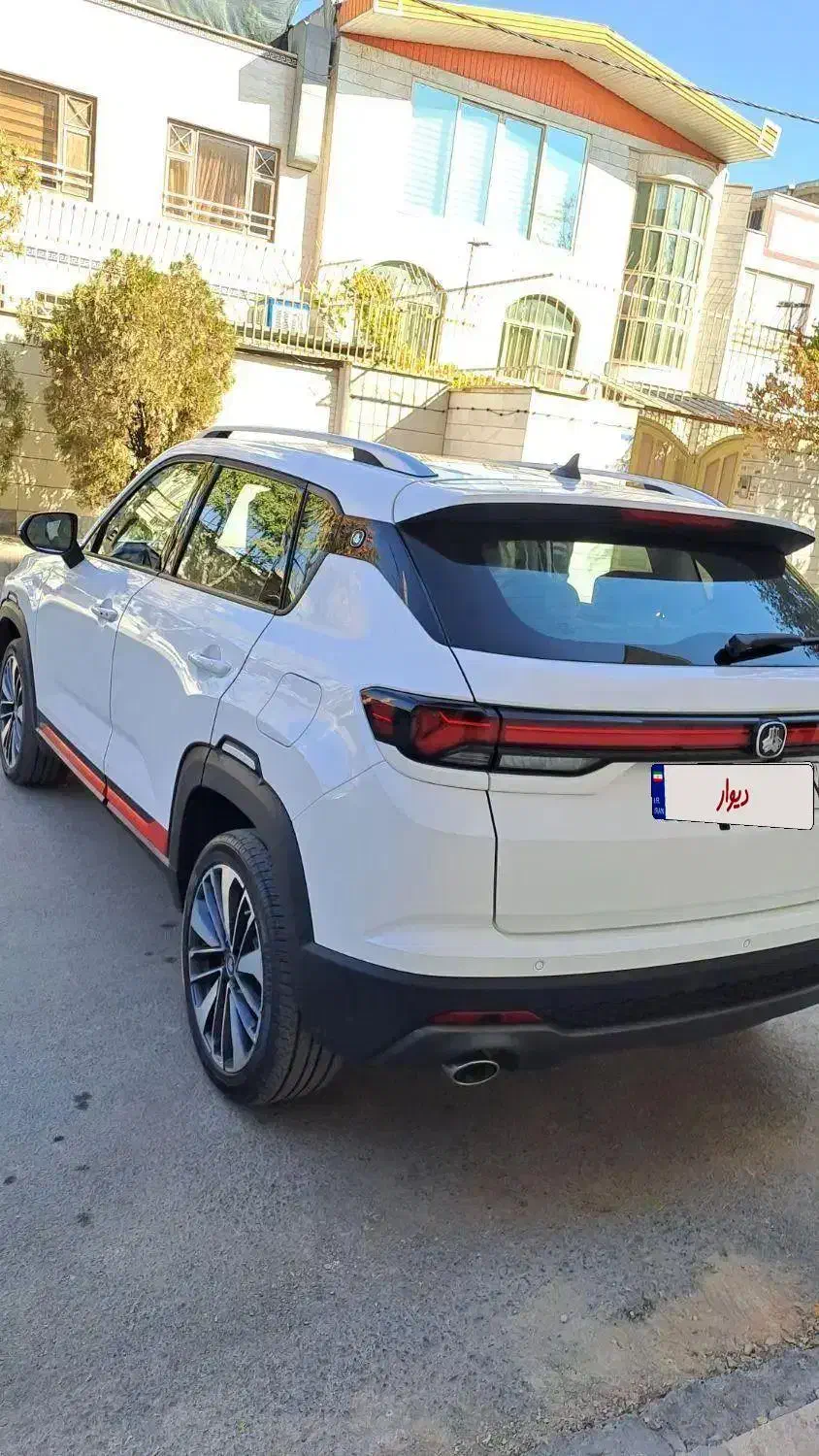 چانگان cs35 مونتاژی|خودرو سواری و وانت|اراک, |دیوار