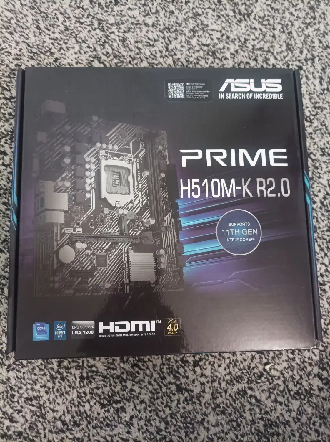 مادربرد h510mk r2.0|قطعات و لوازم جانبی رایانه|شوش, |دیوار