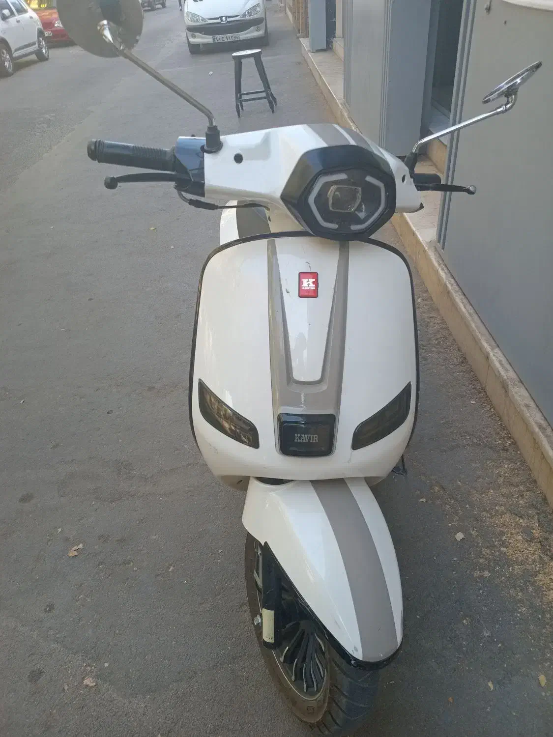 کویر طرح وسپا|موتورسیکلت|شاهین‌شهر, فردوسی|دیوار