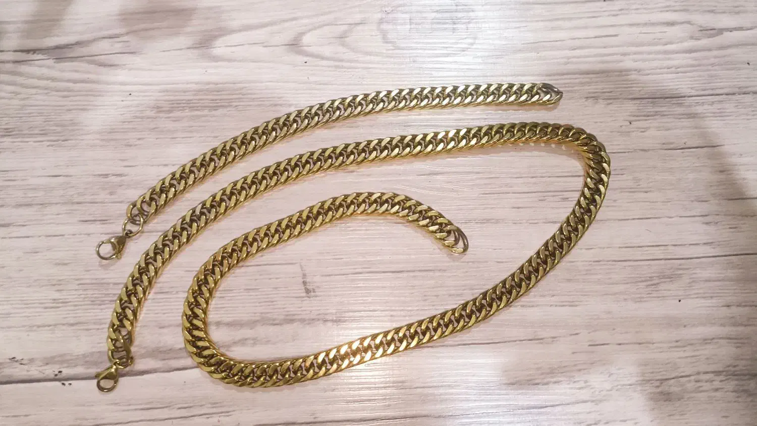 ست کارتیل دست بند و گردن بند|بدلیجات|محمدیه-قزوین, |دیوار