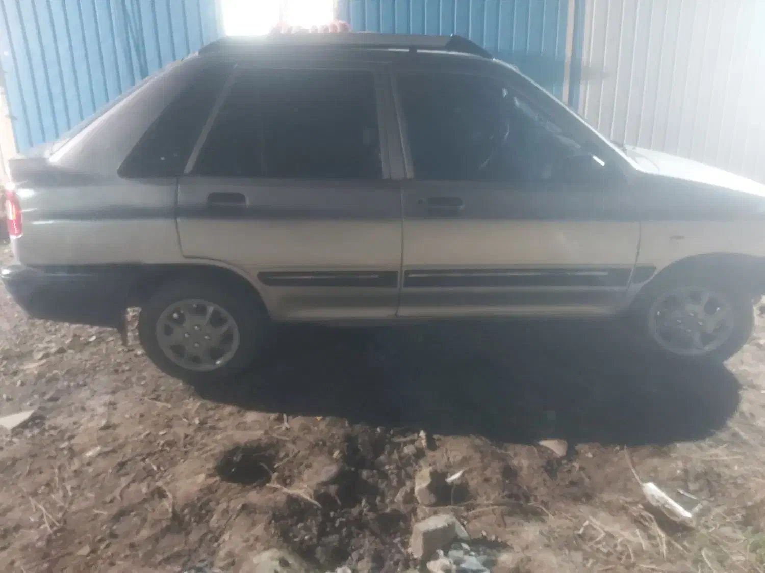 ماشین 141مدل 86|خودرو سواری و وانت|مشهد, نظام دوست|دیوار