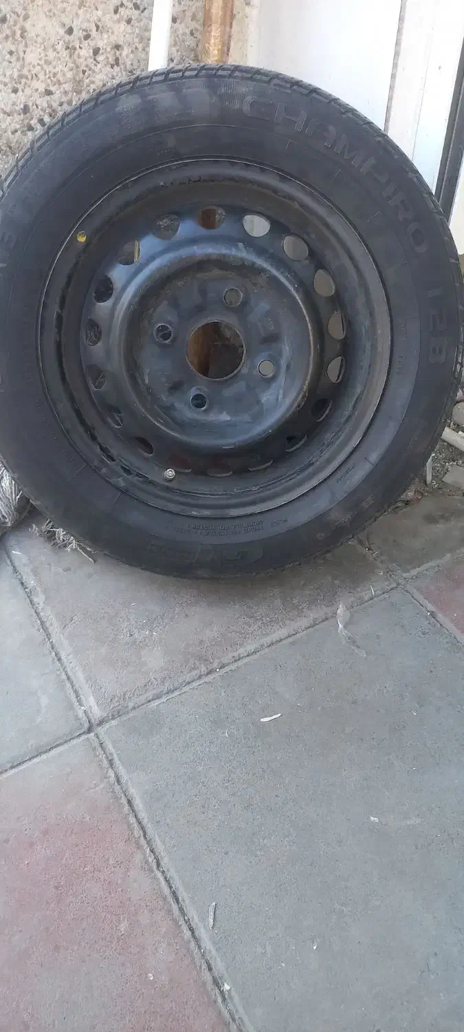 لاستیک پراید دوعدد درحد نو|قطعات یدکی و لوازم جانبی|مشکیندشت, |دیوار