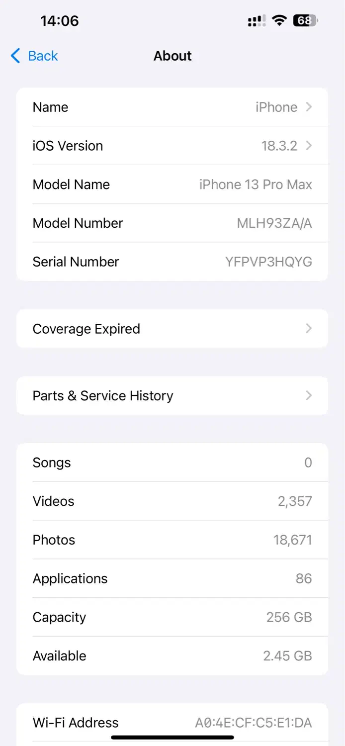 13 promax 256 za 2sim|موبایل|قم, پردیسان|دیوار