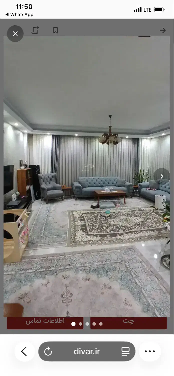 آ‌پارتمان ۷۲متر/ تک خواب / فول