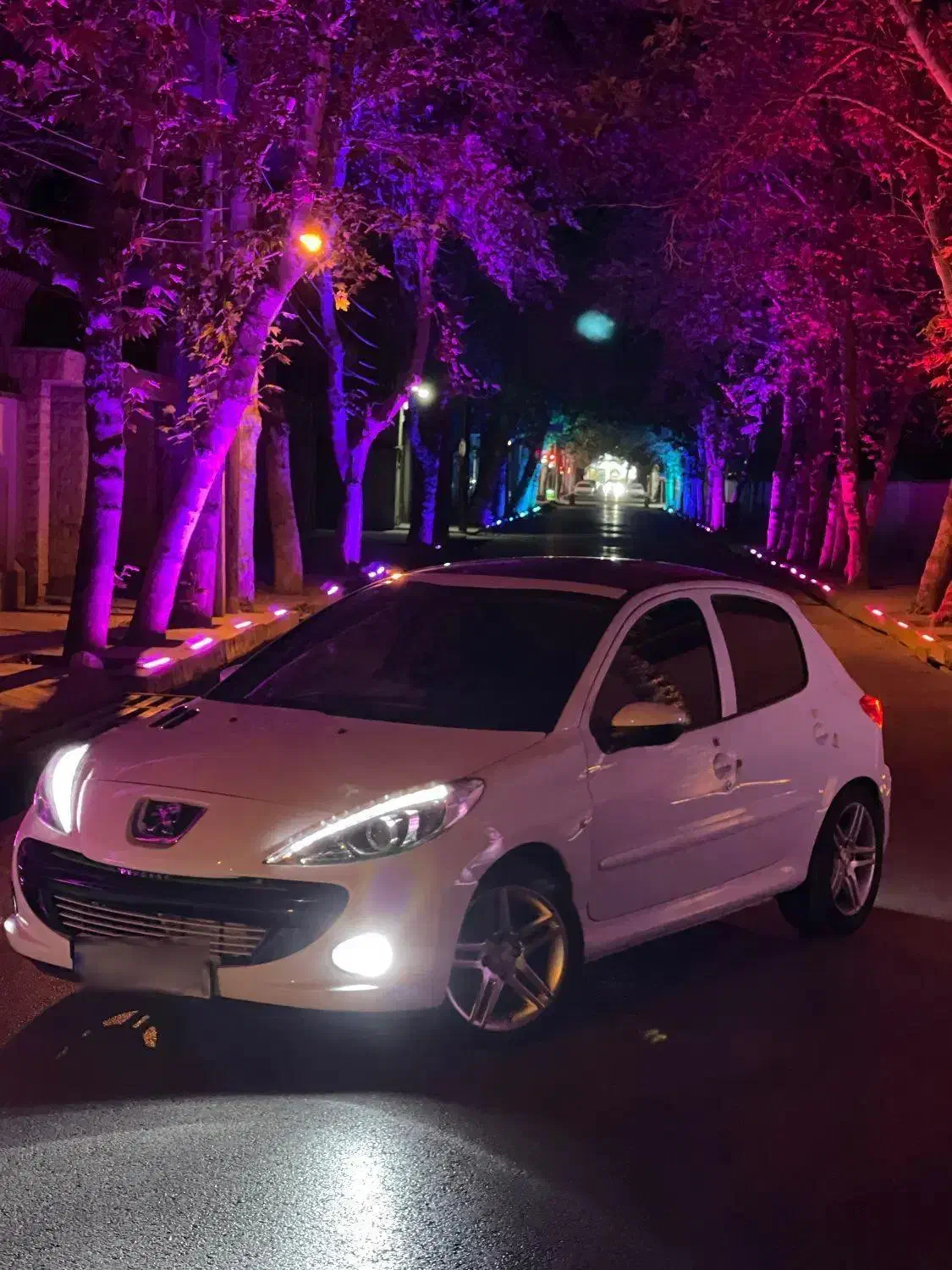 207 لوازمی ۱۴۰۰سقف شیشه|خودرو سواری و وانت|گنبد کاووس, |دیوار