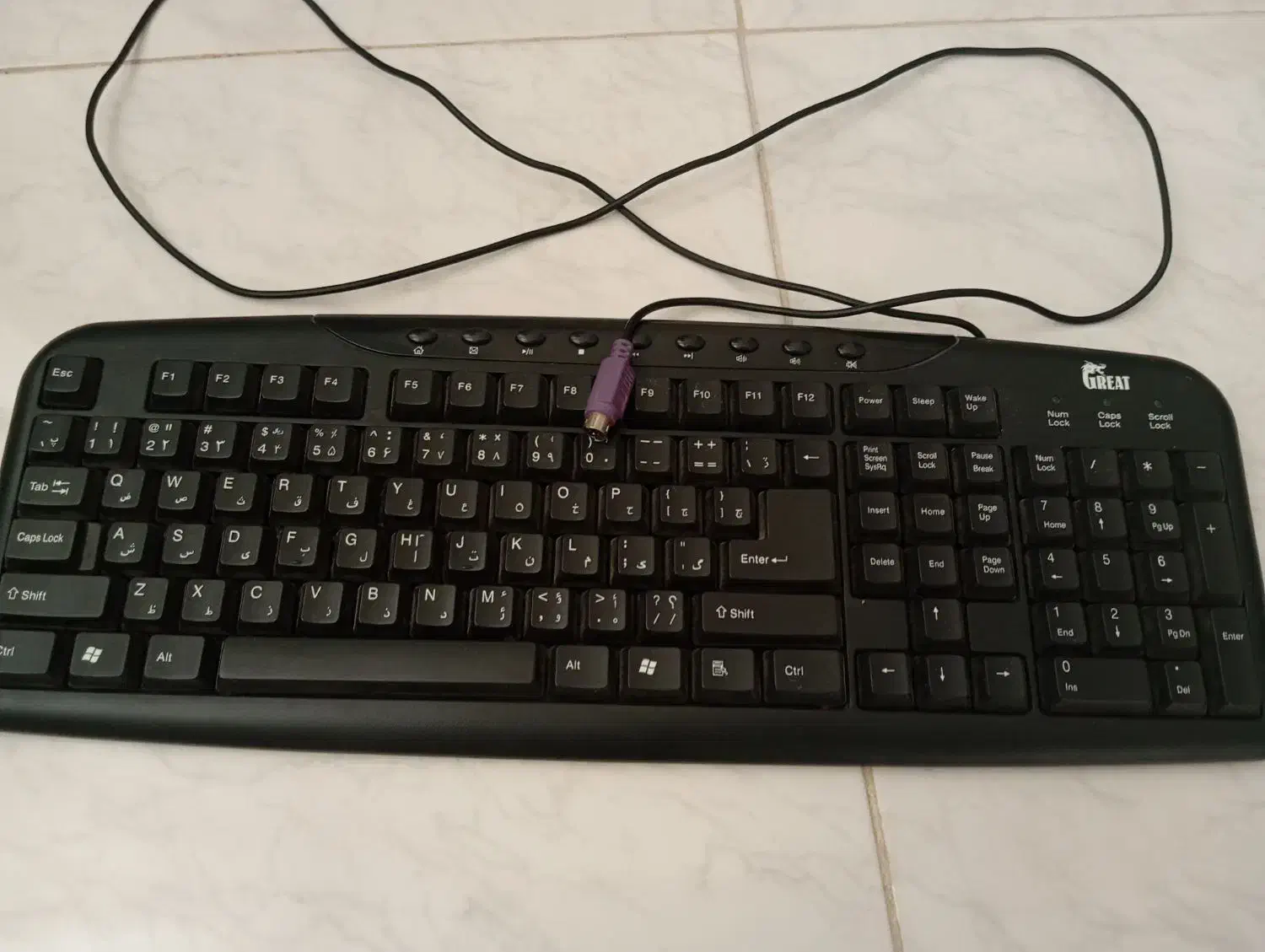 کیبرد و مانیتور|رایانه رومیزی|اراک, |دیوار