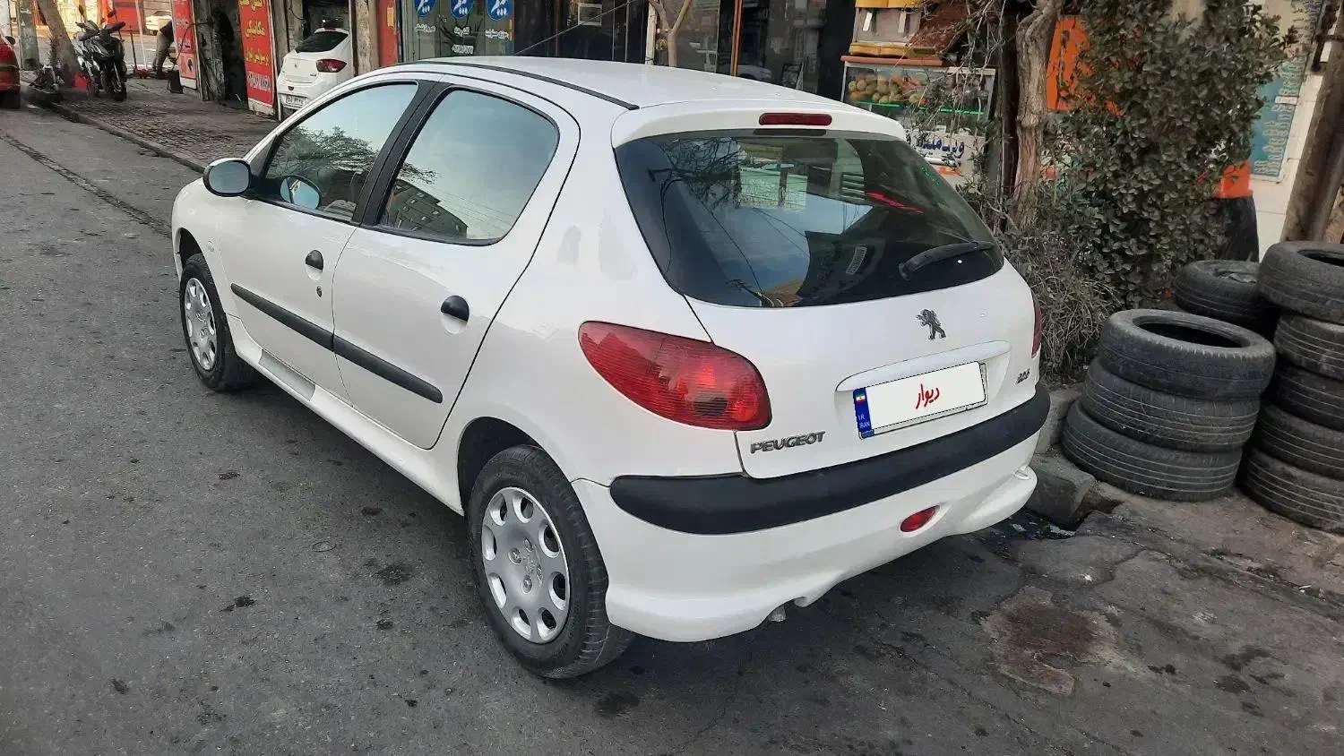 پژو۲۰۶ تیپ۲ مدل۸۷|خودرو سواری و وانت|تهران, بهداشت|دیوار