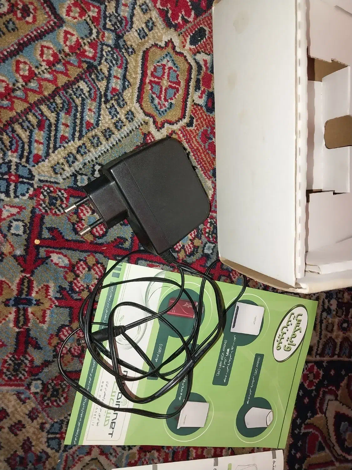 مودم مبینت|مودم و تجهیزات شبکه|کرج, گلشهر|دیوار