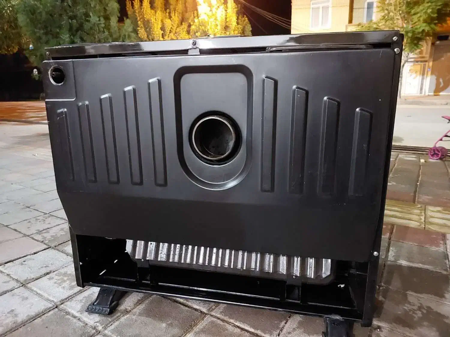 بخاری گازی در حد نو سایز بزرگ|بخاری، هیتر، شومینه|محمدبار, |دیوار