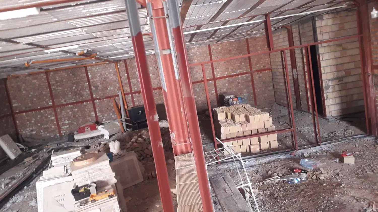 کار ساختمانی دیوار سقف جوشکاری شناژ پلاسر وغیره|خدمات پیشه و مهارت|قصرشیرین, |دیوار