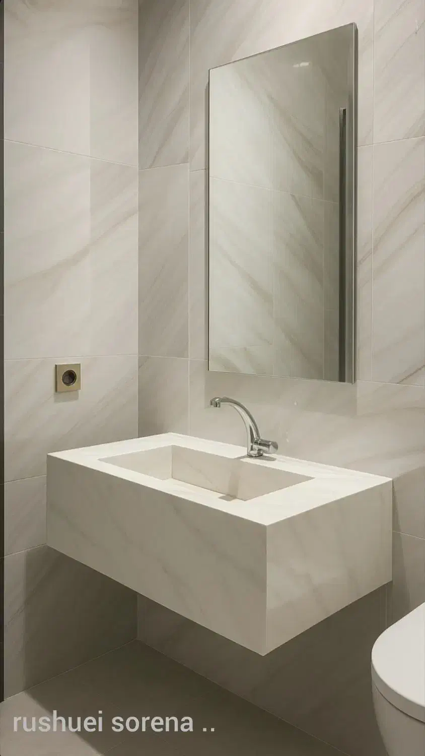 روشویی سرامیکی|لوازم سرویس بهداشتی|چهارباغ, |دیوار