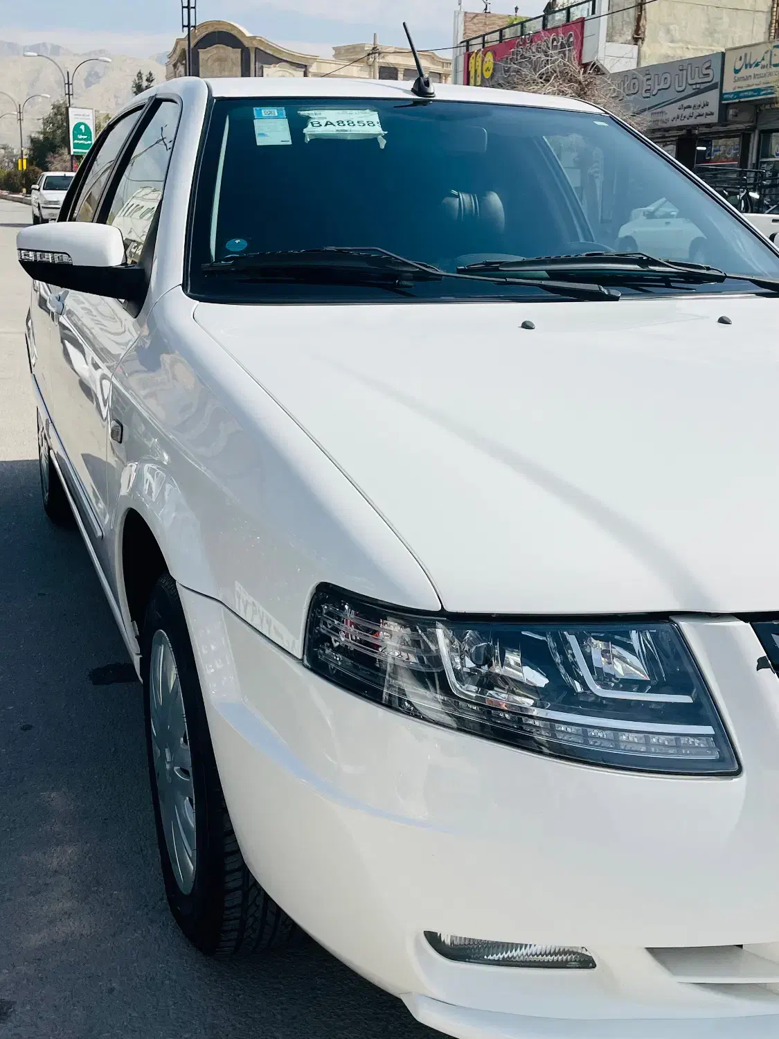 سورن سیمی xu7p|خودرو سواری و وانت|کازرون, |دیوار