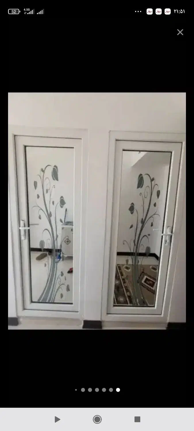 تولید درب و پنجره دو جداره یو پی وی سی و آلومینیوم|مصالح و تجهیزات ساختمان|کرمان, |دیوار