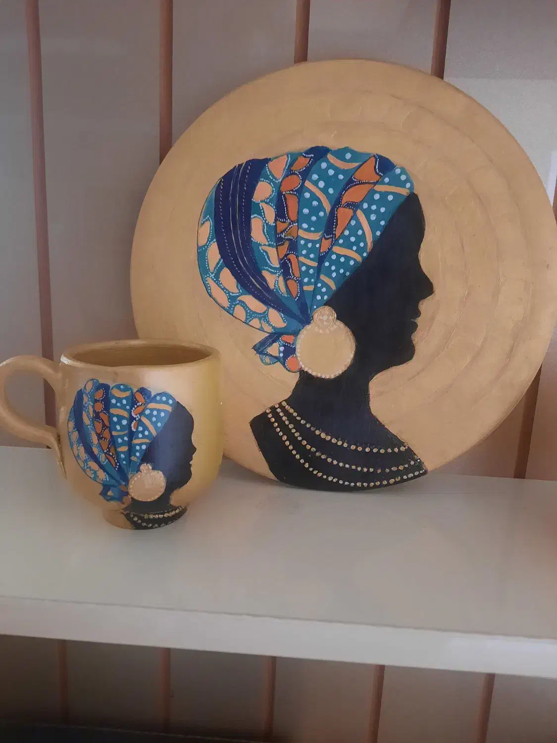 ست دیوارکوب و جای لوازم آرایشی|تابلو، نقاشی، عکس|اراک, |دیوار