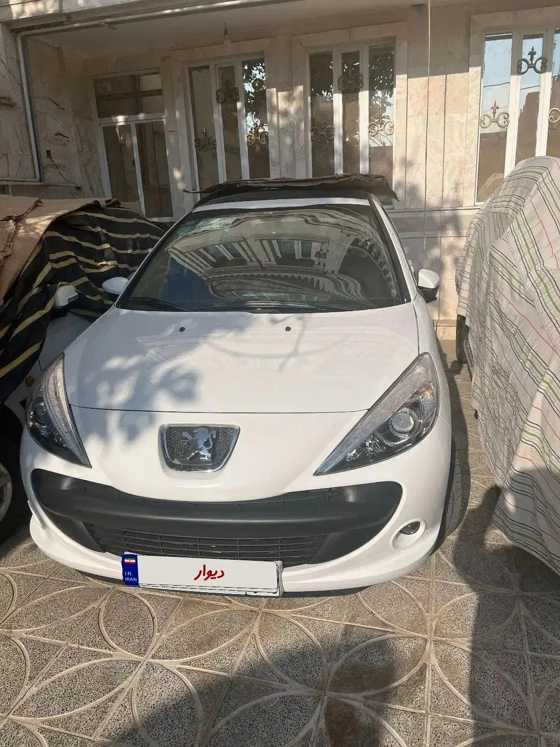 207سقف پانا|خودرو سواری و وانت|نظرآباد, رسالت|دیوار