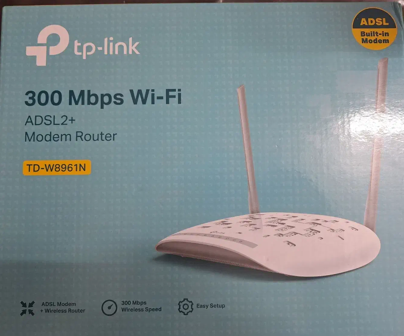 مودم. تی پی لینک +Adsl2|مودم و تجهیزات شبکه|قزوین, |دیوار