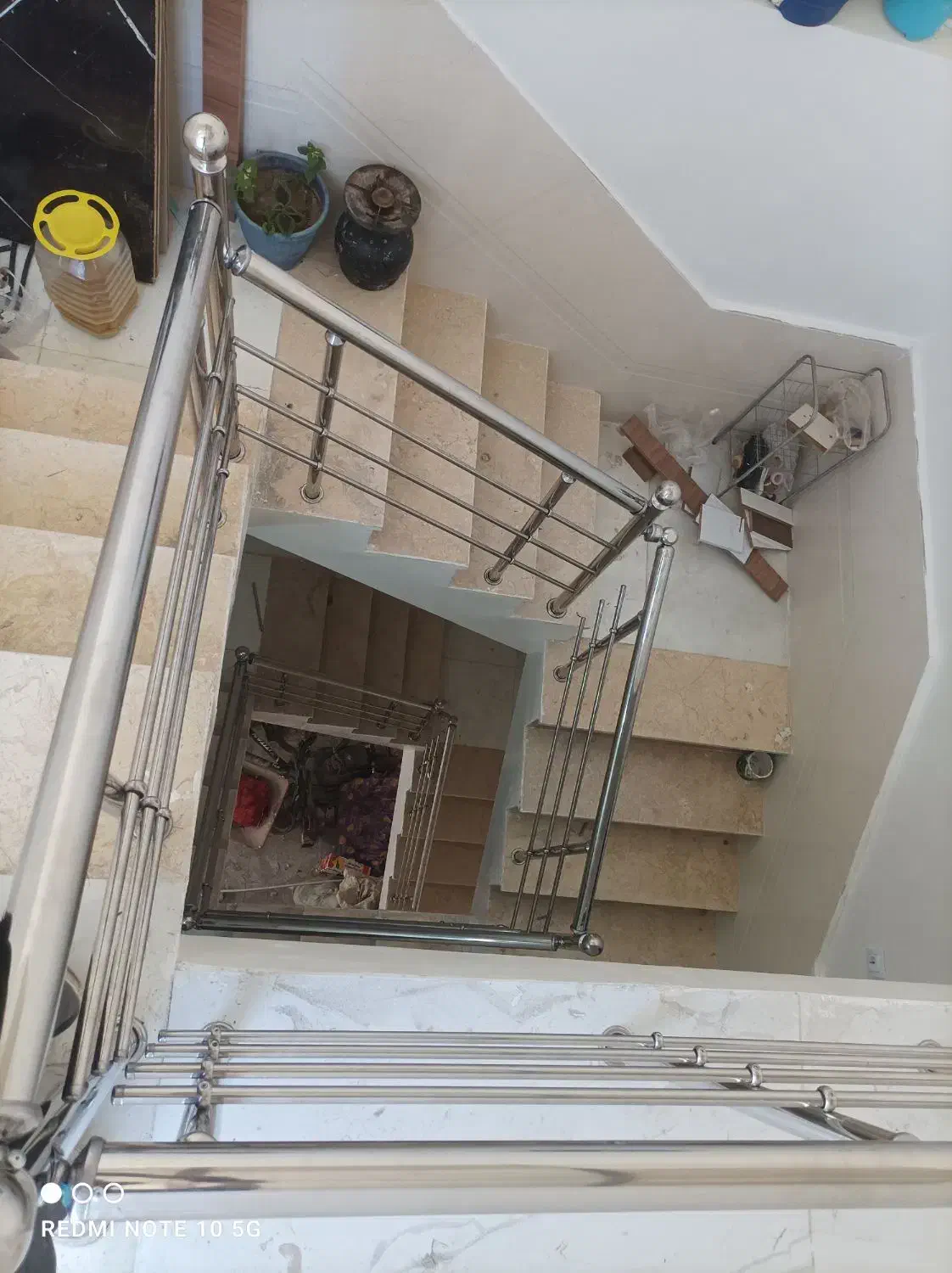 حفاظ راه پله و تراس|خدمات پیشه و مهارت|دهگلان, |دیوار