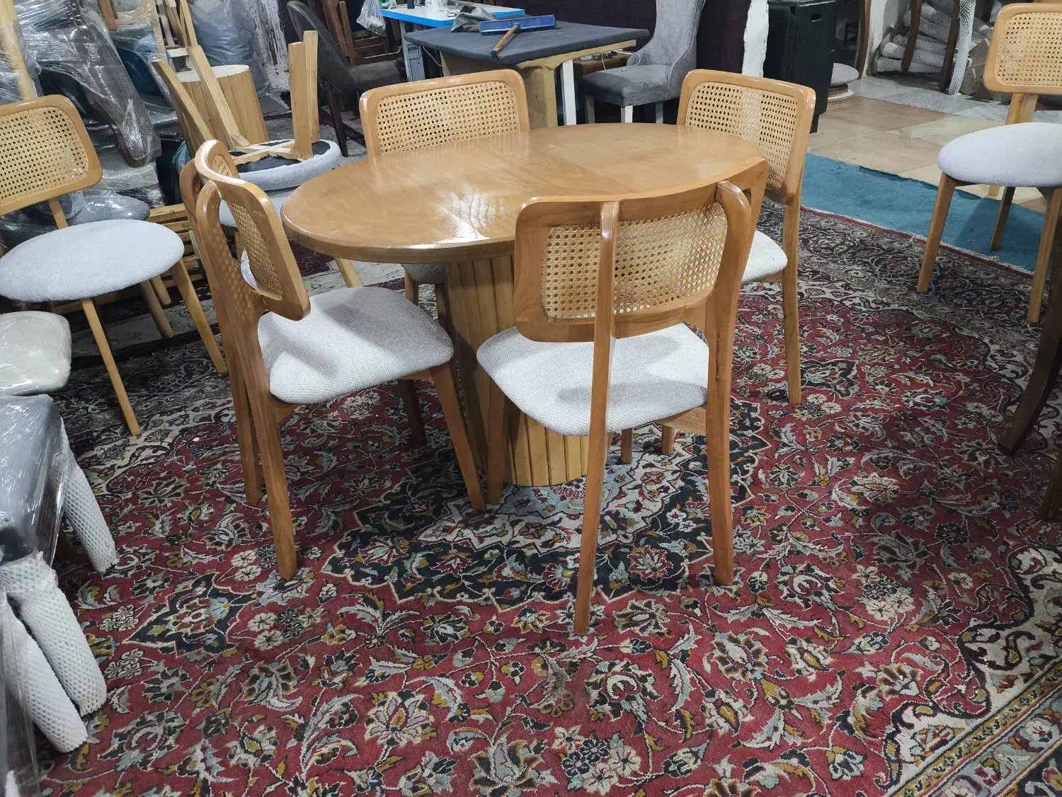 میز صندلی نهارخوری|میز و صندلی غذاخوری|تهران, شهید رجایی|دیوار