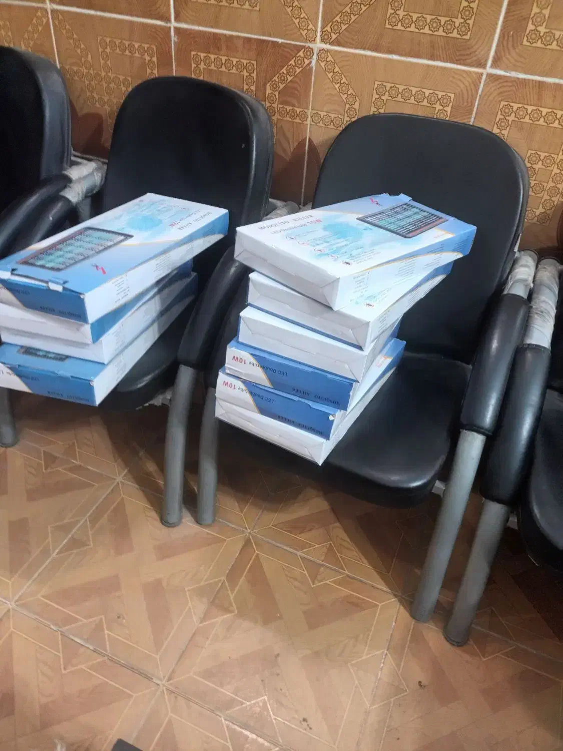 حشره کش برقی دو لامپ و ال ای دی توافقی|لوازم نظافت|زاهدان, |دیوار