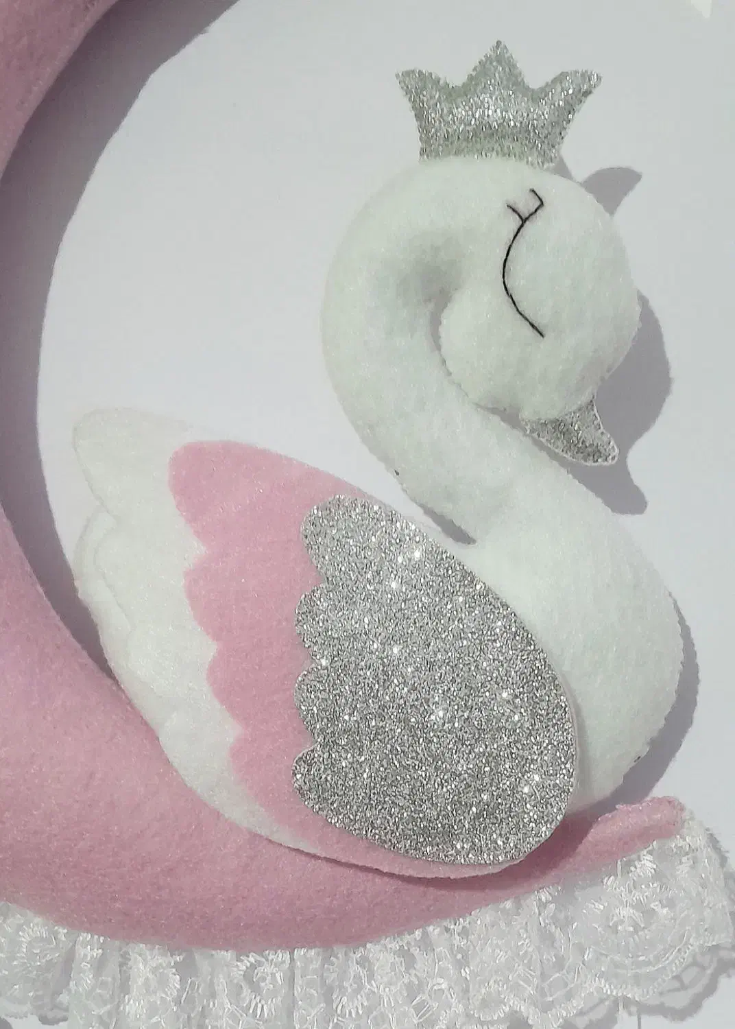 رودری دخترانه نمدی|اسباب و اثاث بچه|میاندوآب, |دیوار