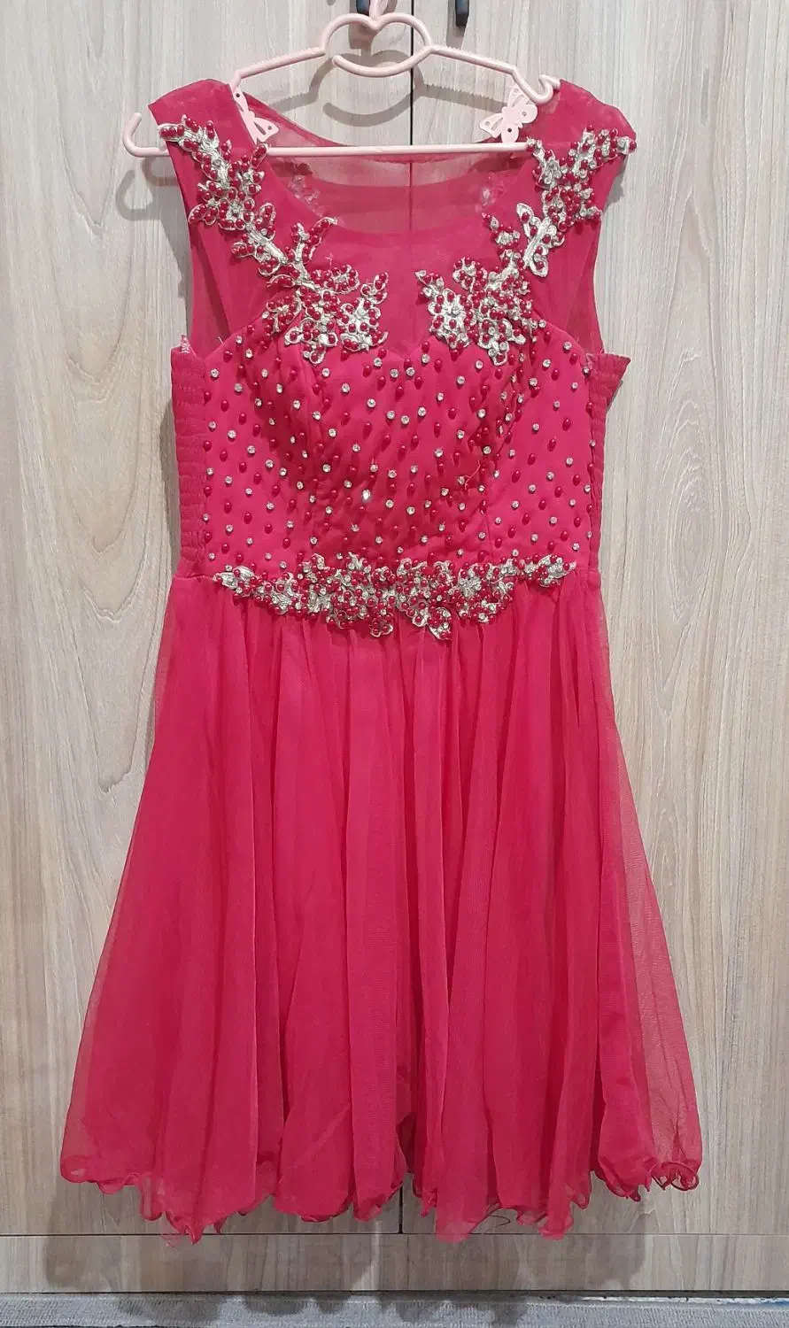 پیراهن مجلسی کوتاه|لباس|نیمروز, |دیوار