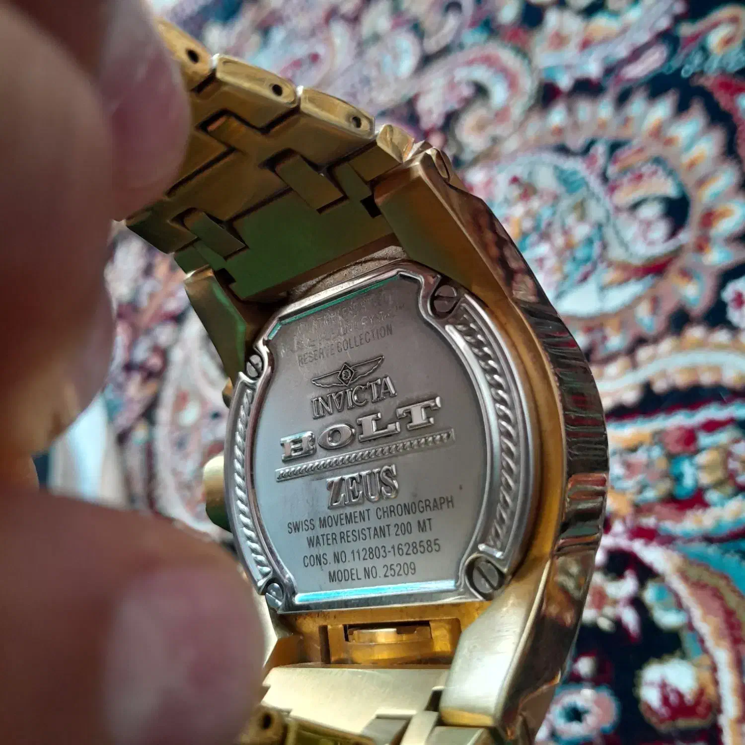 ساعت اینویکتا زئوس گودزیلا اصل|ساعت|تهران, باغ خزانه|دیوار