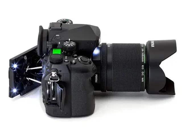 پنتاکس K1 مارک ۲ با لنز ۲۸-۱۰۵|دوربین عکاسی و فیلم‌برداری|شیراز, قصرالدشت|دیوار