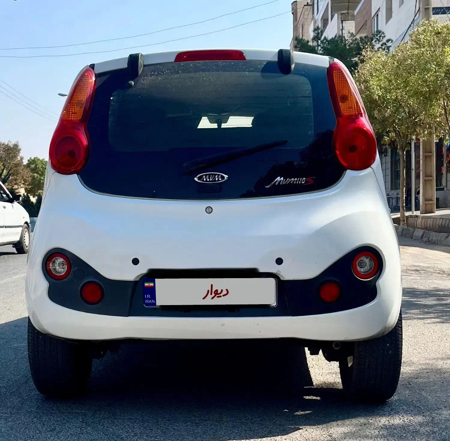 ام وی ام ۱۱۰ اس|خودرو سواری و وانت|کرمان, |دیوار