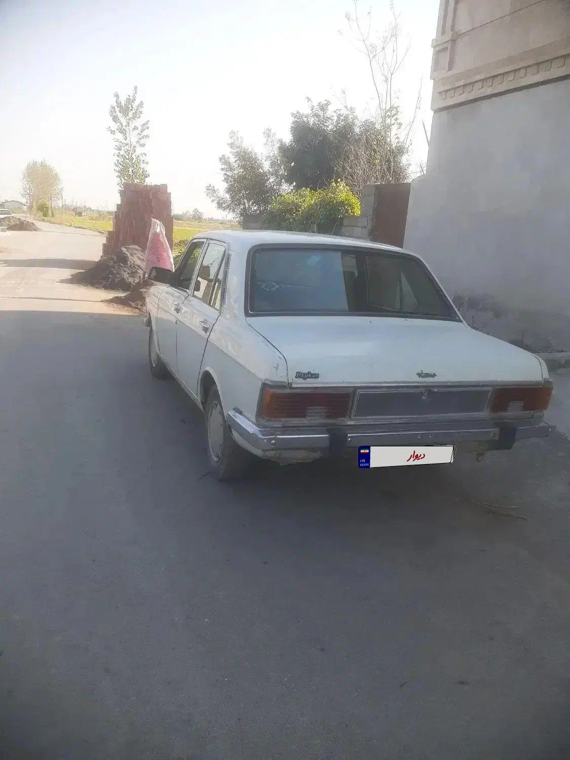 پیکان ۸۳ بیرنگ در حد|خودرو سواری و وانت|آمل, |دیوار