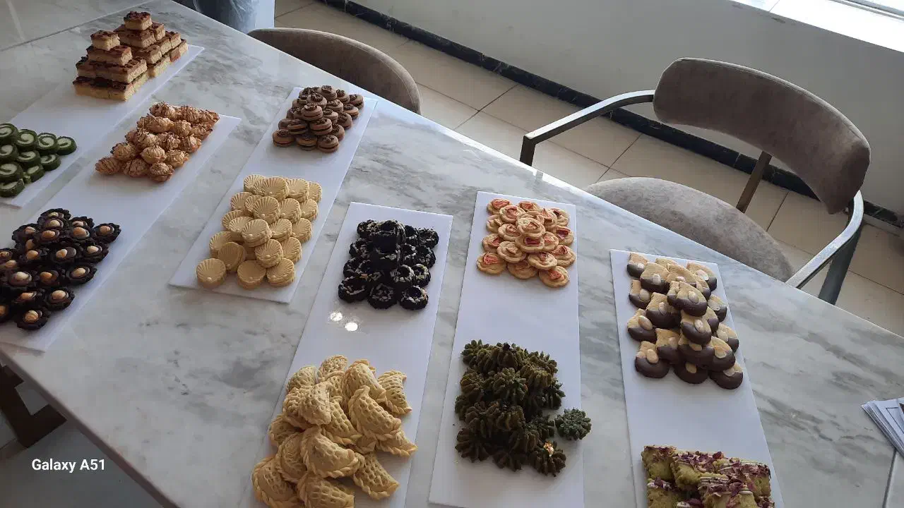 شیرینی سنتی ومدرن|خوردنی و آشامیدنی|بم, |دیوار