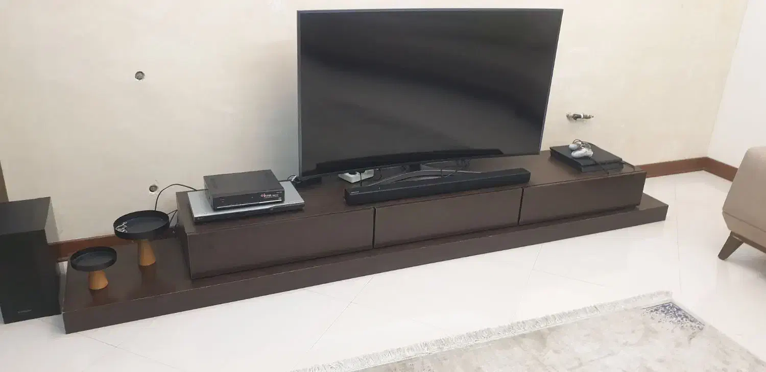 میز تلویزیون مدرن|میز تلویزیون|مشهد, زمانه|دیوار