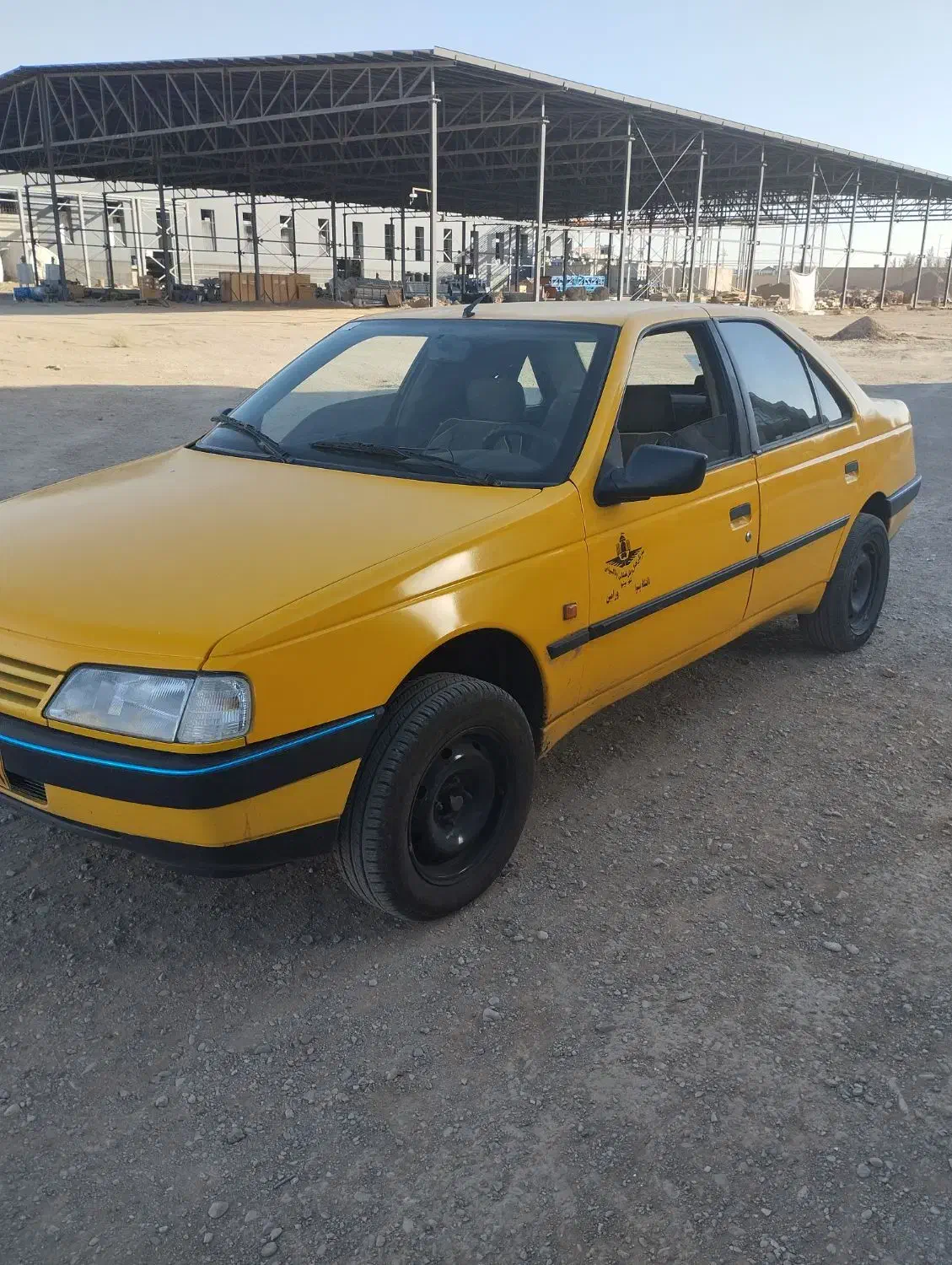 معاوضه تاکسی پیشوا باشخصی|خودرو سواری و وانت|پیشوا, |دیوار