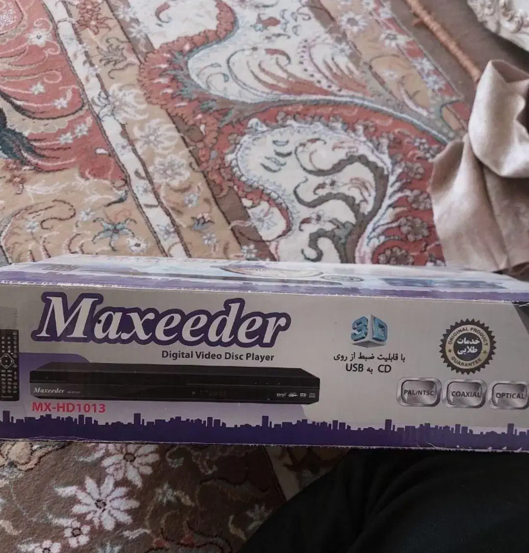 فروش دستگاه در حد نو|پخش‌کننده DVD و ویدیو|بروجرد, |دیوار